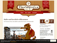 Tablet Screenshot of fantasyreich.net
